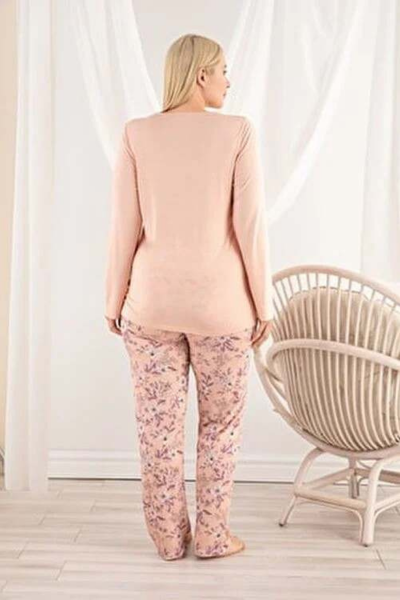 Pidžama ženska Sevim 13110 - Slika 3