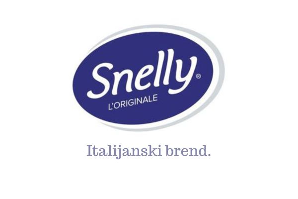 snely logo