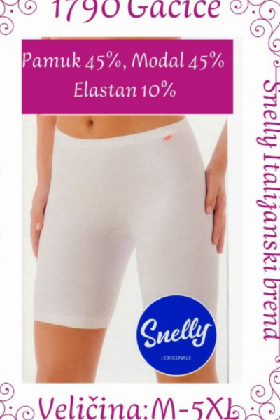 Gaćice Snelly 1790 sa nogavicama