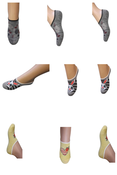 Sokne i nazuvice ženske