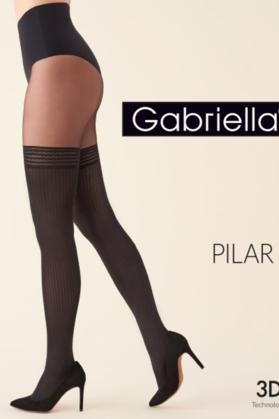 Čarape Gabriella Pilar 20/50 den