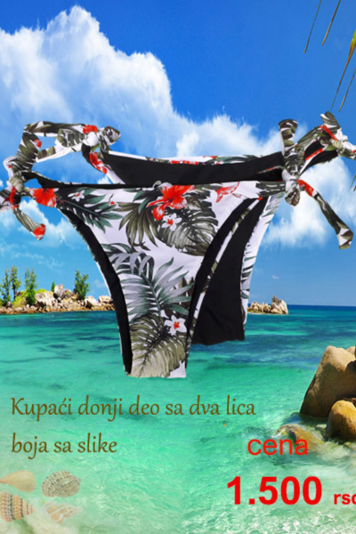 Kupaće gaće ženske Fardas