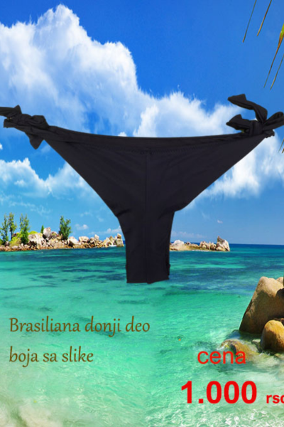 Brasiliana ženska kupaći samo donji deo H02