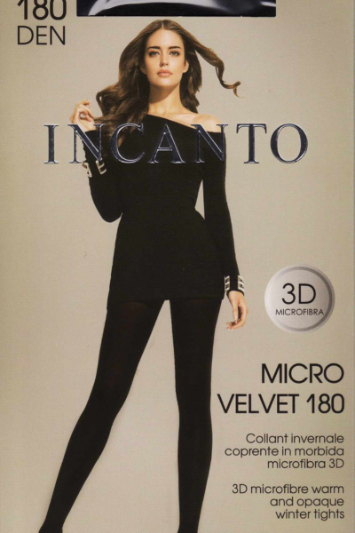 Čarape Incanto Micro Velvet 180