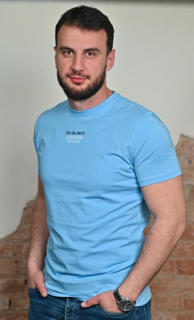 Majica kratki rukav muška Belluno 407