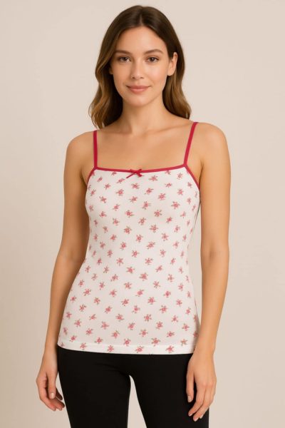 Ženska majica na bretele Sensy 162c