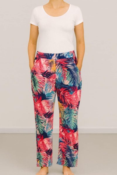 Ženske viskozne pantalone Favorit 3005