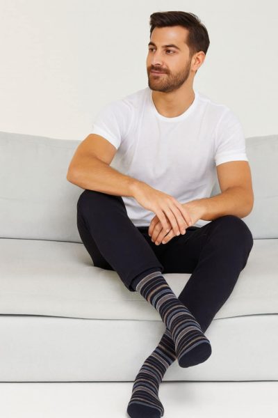 Čarape muške pamučne 2552