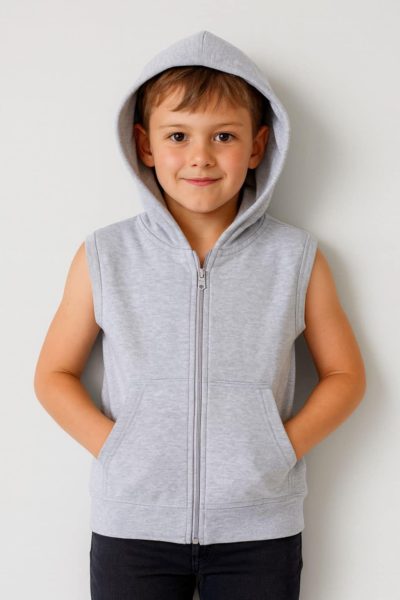 Dečiji prsluk sa kapuljačom 1408