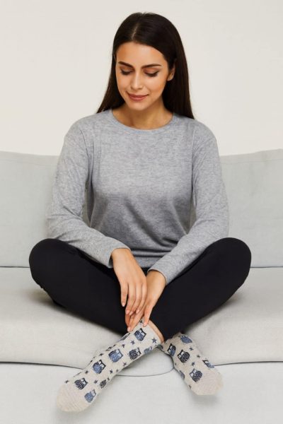 Sokne pamučne debele Ilayda 2551