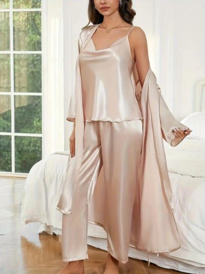 Satenski komplet za spavanje 252038