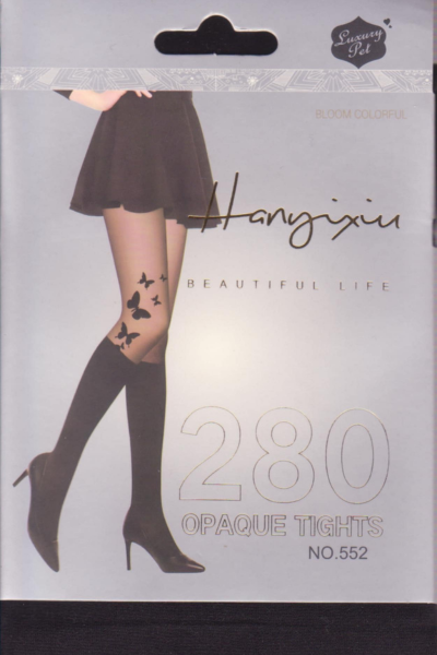 Čarape hulahop sa dezenom 552