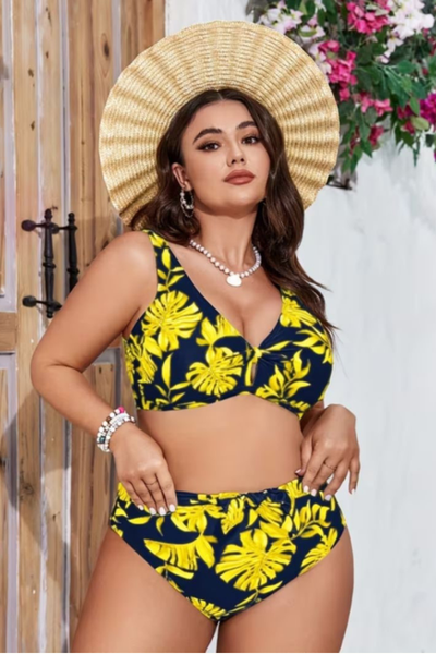 Kupaći plavo sa žutim 26988