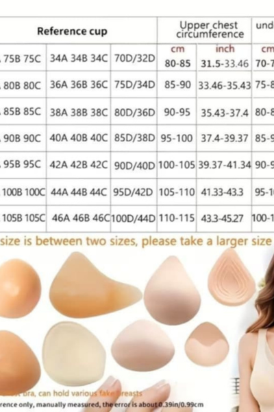 Grudnjak za mastektomiju 26734 - Slika 6