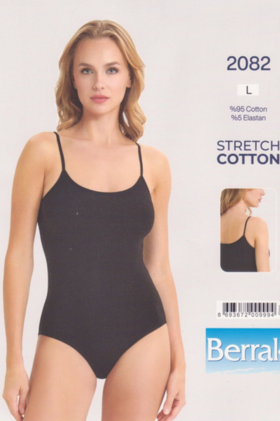 Bodi tanka bretela Berrak 2082