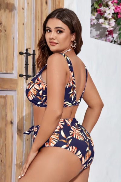 Kupaći plavo sa žutim 26920 - Slika 2