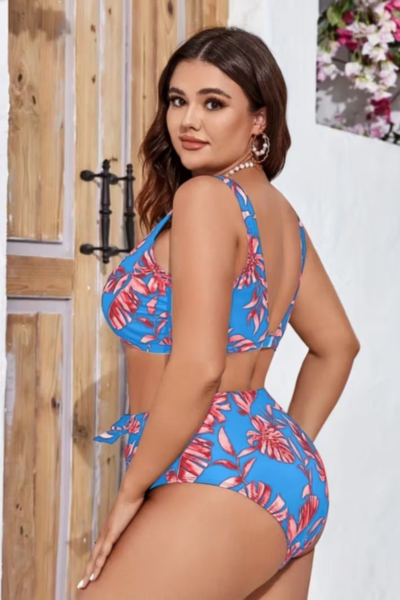 Kupaći plavo sa žutim 26922 - Slika 2