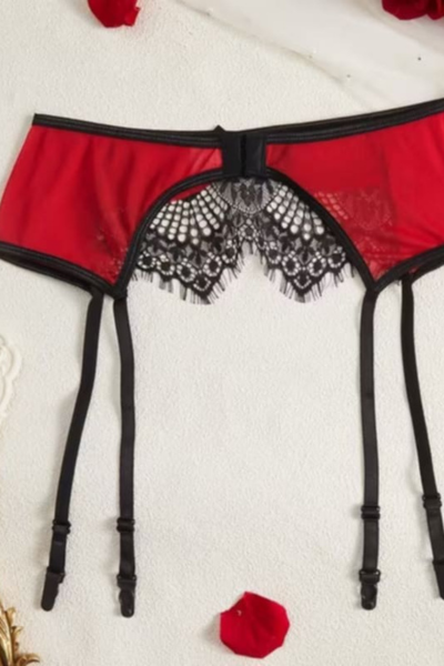 Crveni halteri za čarape 26295