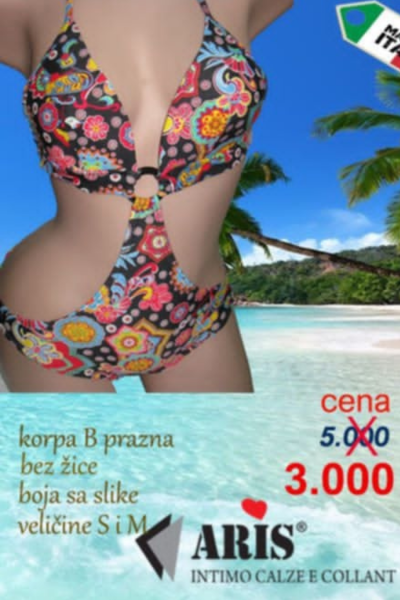Kupaći Aris Monokini 260709