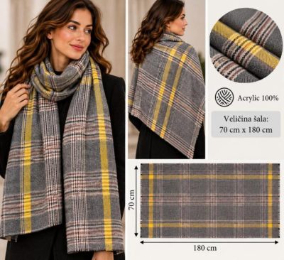 Šal za žene You Me Fashion 25818